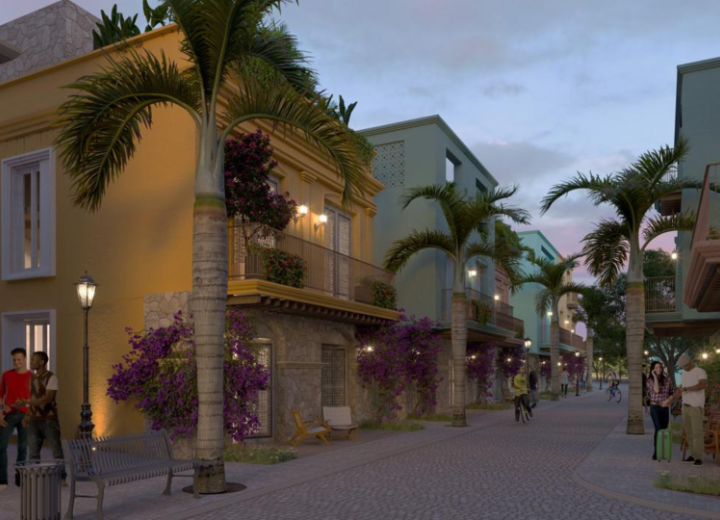 pueblito caribeño