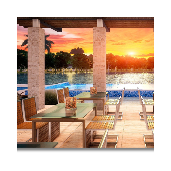 Restaurante Dos Lagos Vista Cana