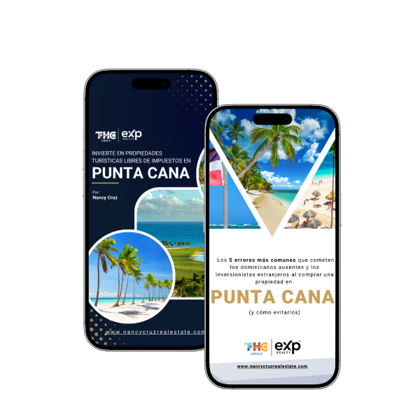 Descarga guías gratuitas de inversión inmobiliaria en Punta Cana | Nancy Cruz