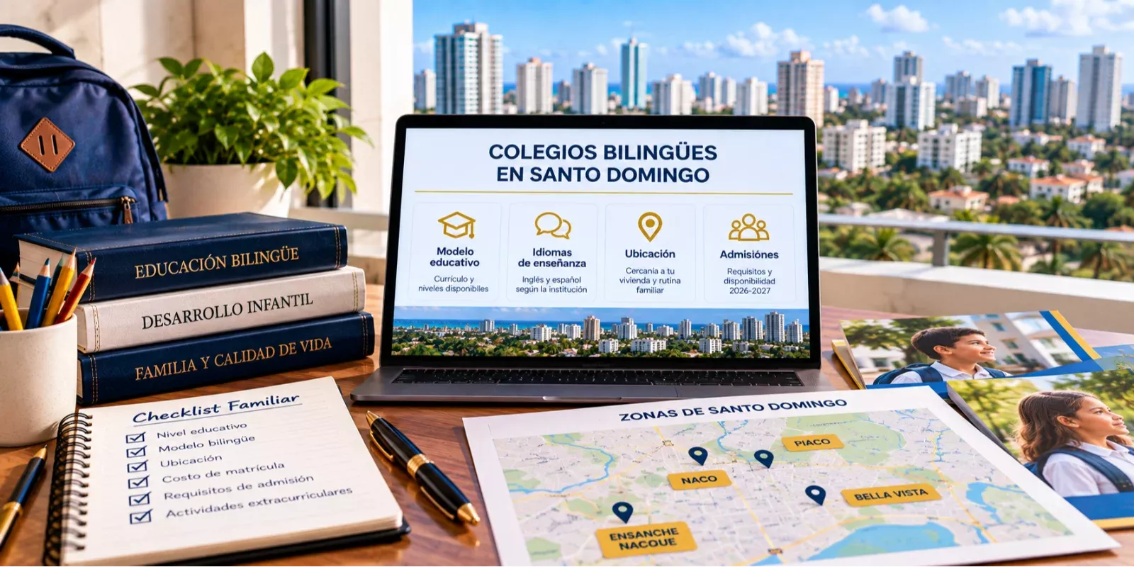 Guía para encontrar colegios bilingües cerca de mi ubicación en Santo Domingo