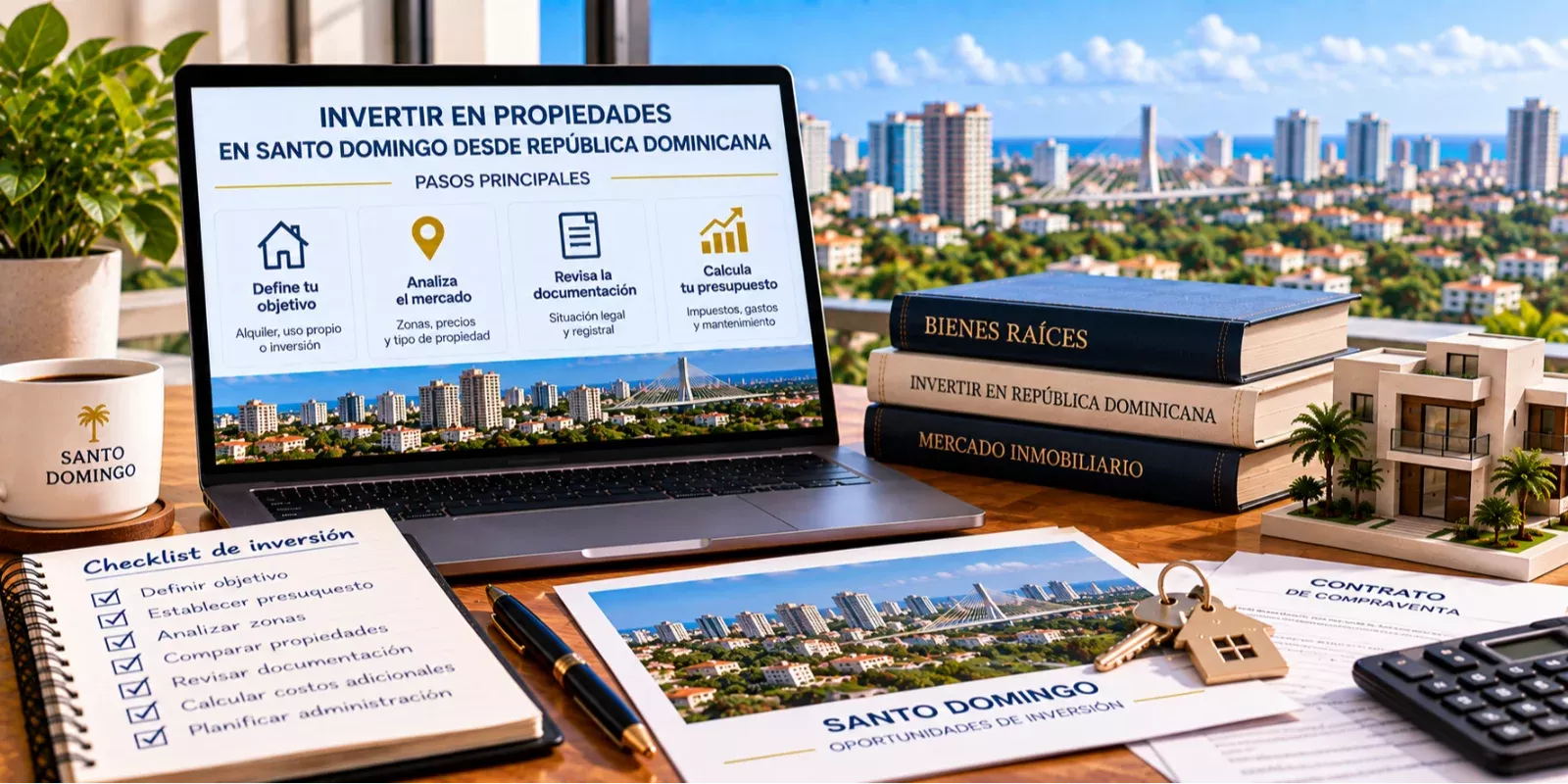 Cómo invertir en propiedades en Santo Domingo si vivo en República Dominicana
