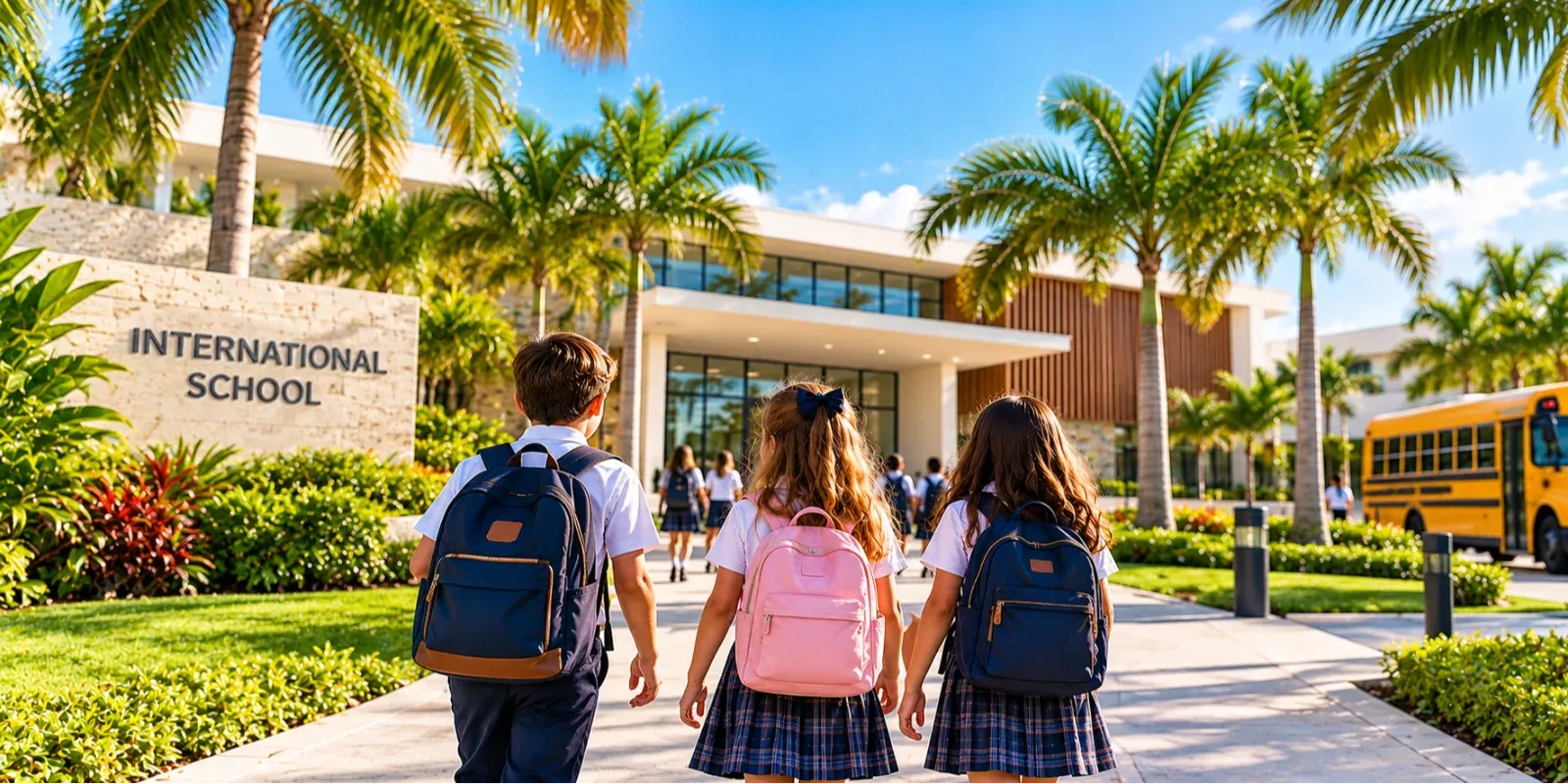 Colegios Internacionales en Punta Cana para Expatriados