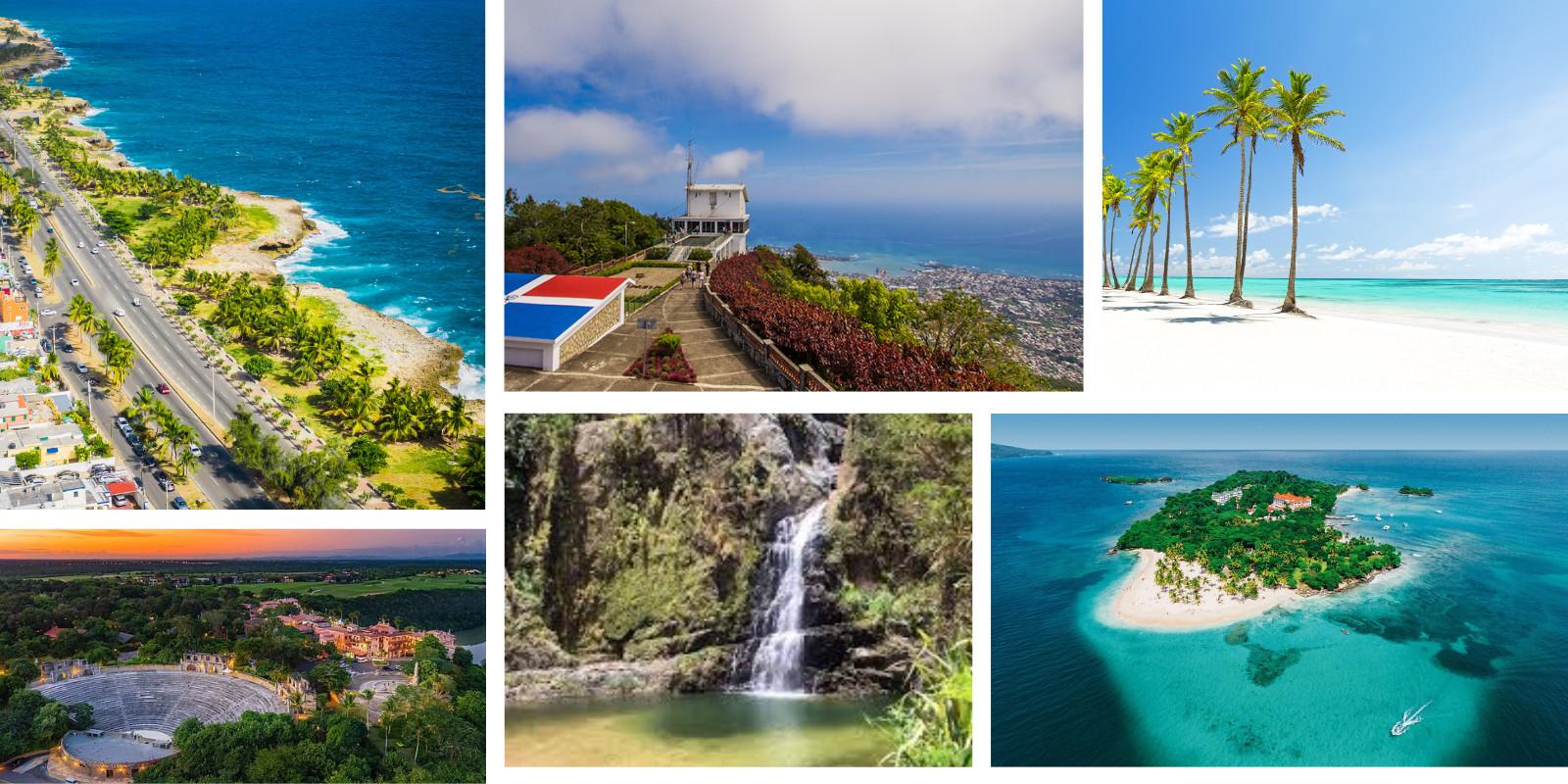 10 lugares para visitar en República Dominicana