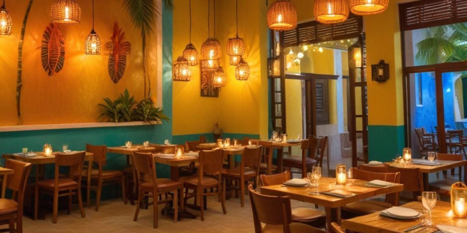 5 mejores Restaurantes en Downtown Punta Cana