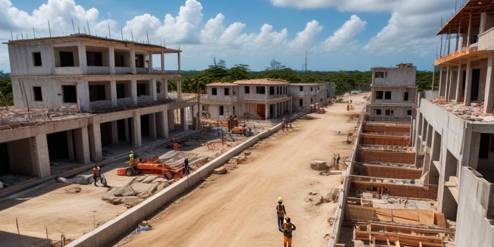 ¿ Cuales  son las Causas y Consecuencias de los Retrasos en  las Construcciones   en RD?