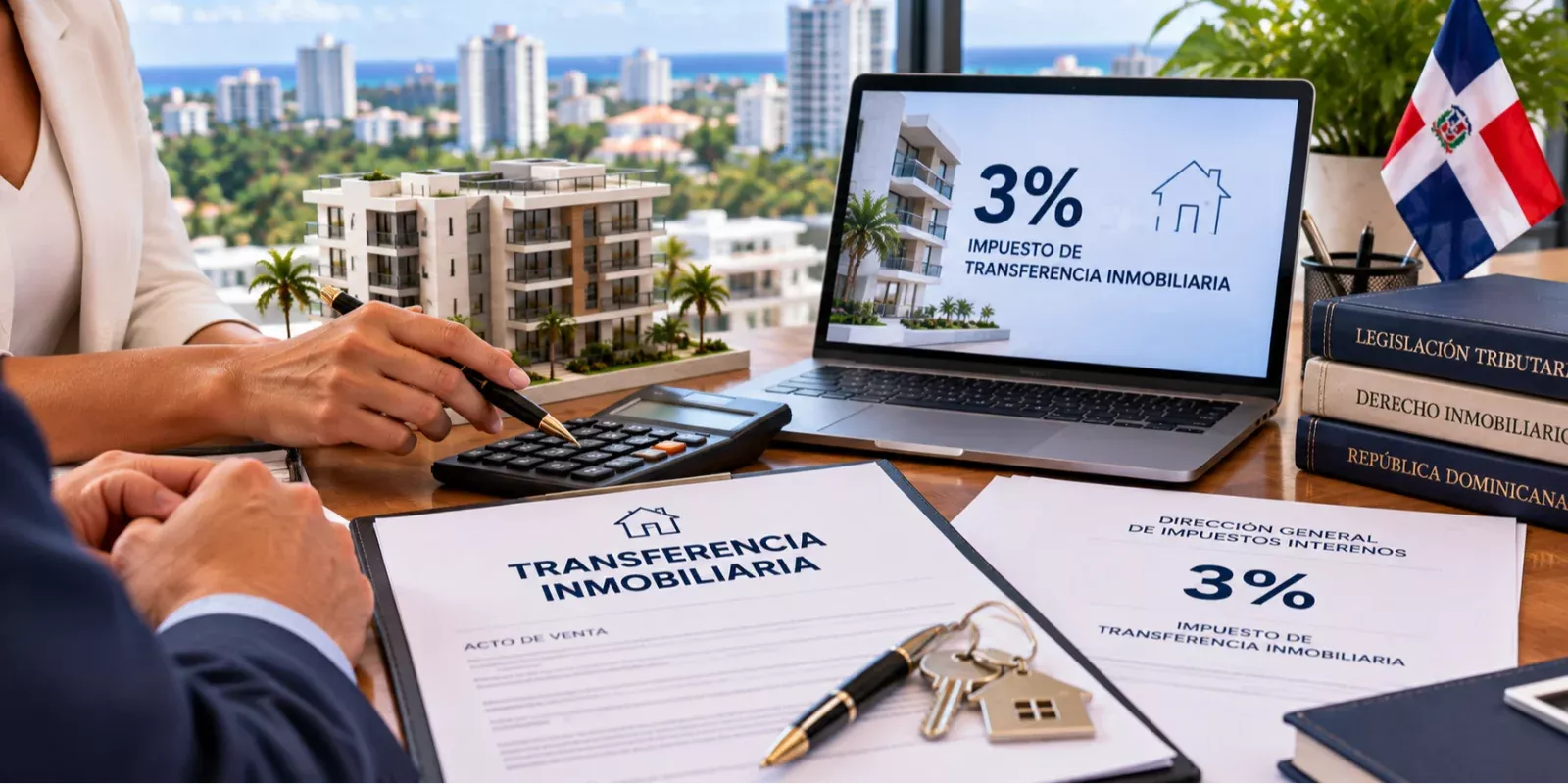 Impuesto de Transferencia Inmobiliaria en RD 2026
